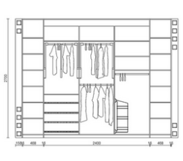 The drawings and filling Cabinet
