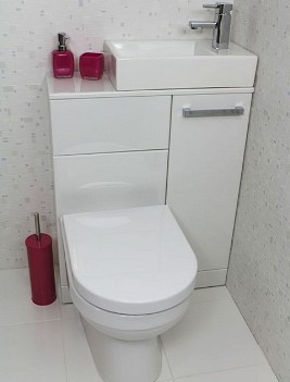 Furniture for a small bathroom