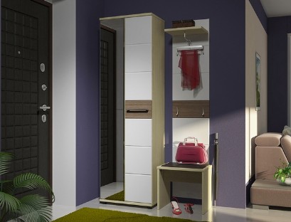Furniture for a small hallway