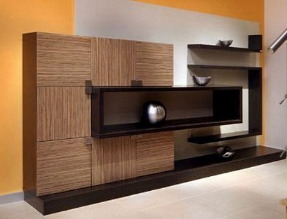 Solid wood and veneer furniture