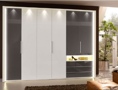 Cabinet with lighting to order