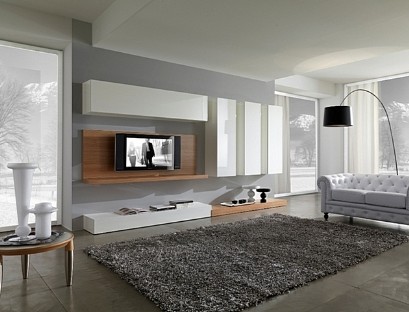 Stylish living room furniture