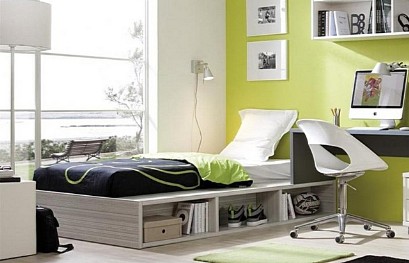 Order a bed for a teenager